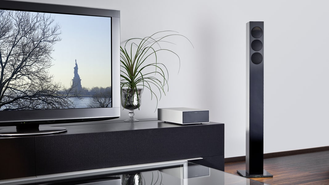 Напольная акустика Revox Column G70 silver/black артикул T146392-1-2
