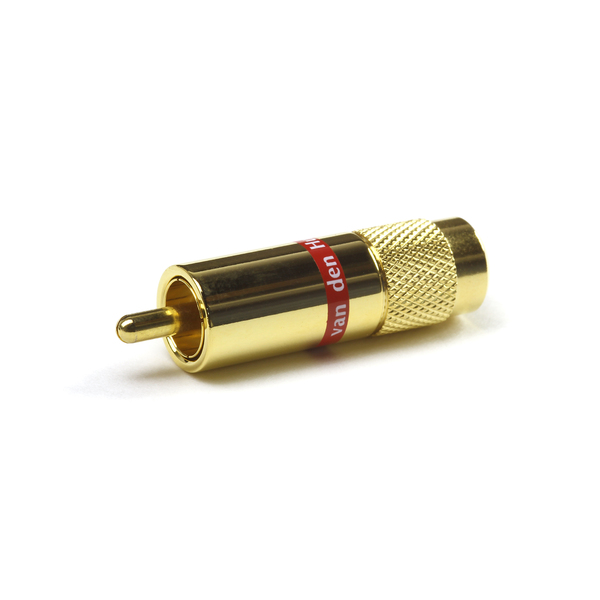 Разъем Van Den Hul C - 7.3 RCA Gold-Red артикул A130149-1 в интернет-магазине «HiFi-Trade»