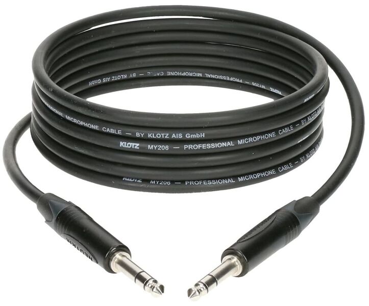 Инструментальный кабель Klotz B4PP1-0100, 1м артикул A138290-1-2