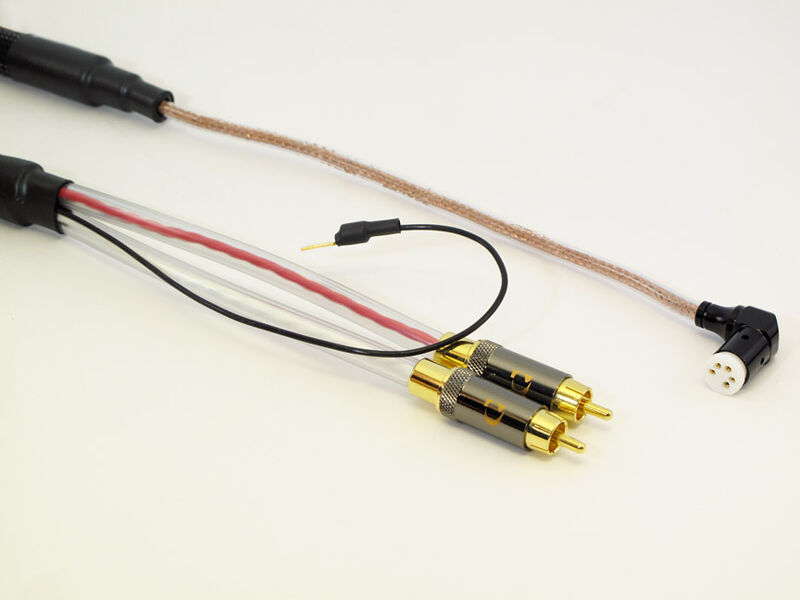 Кабель межблочный фоно Purist Audio Design Venustas Phono Din-RCA 1.2m Luminist Revision (Angle) артикул A108724-1