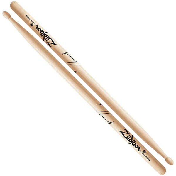Барабанные палочки Zildjian Z2B 2B артикул A138526-1