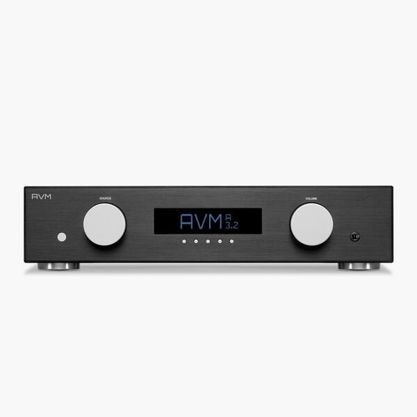 Стерео предусилитель AVM Evolution PA3.2 black артикул A124135-1