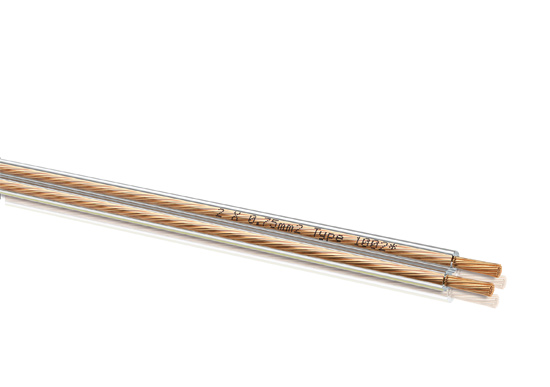 Акустический кабель Oehlbach Speaker Cable 2x0,75 mm clear 300 m (1002) артикул A101736-1