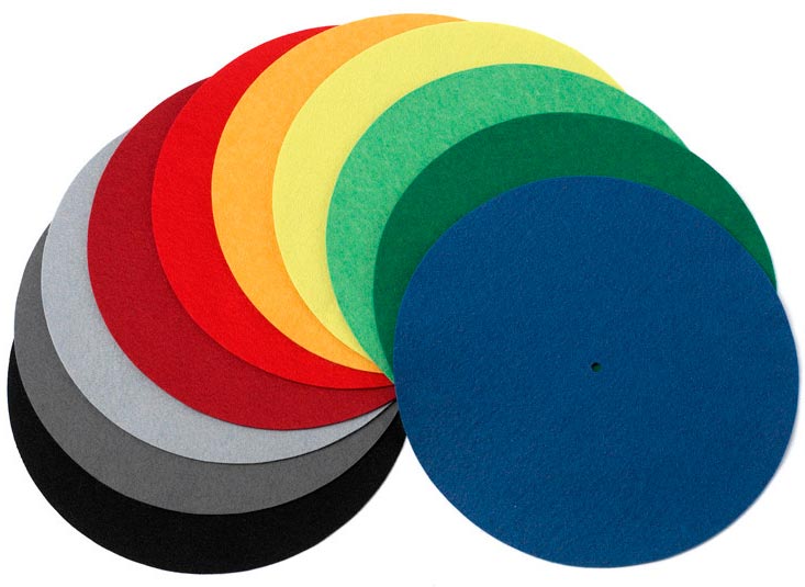 Мат для диска проигрывателя Pro-Ject FELT MAT 300mm red артикул A104515-1