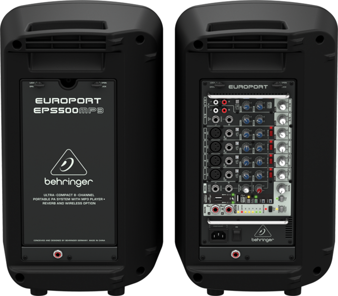 Звукоусилительный комплект Behringer EPS500MP3 артикул A104542-1