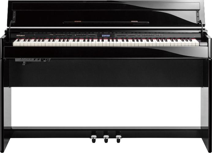 Цифровое пианино Roland DP603-PW артикул A124914-1-12