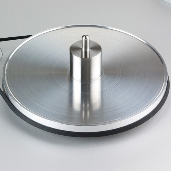 Стол проигрывателя винила Clearaudio Ovation Silver/Wood артикул A123886-1-4