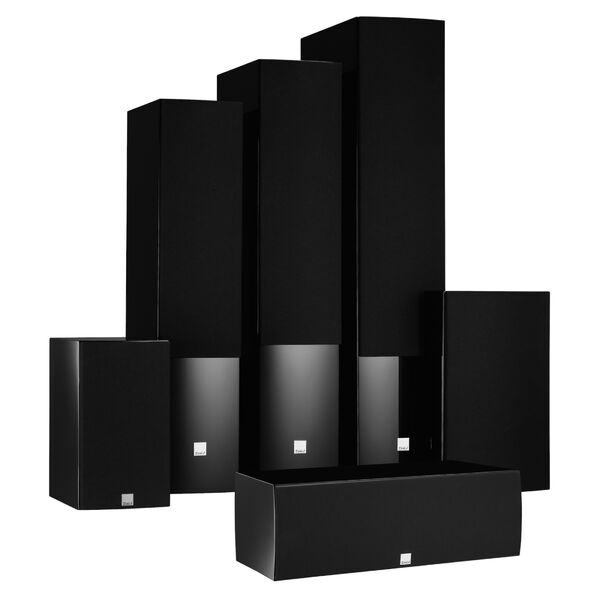 Полочная акустика Dali Rubicon 2 black артикул A102529-1-14