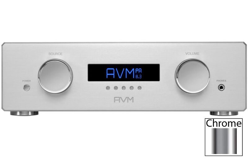 Предусилитель AVM PA 8.3 (Without Modules) Cellini Chrome артикул A144584-1