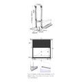 Экран Classic Solution Premier Apus (4:3) 152x152 (E 146x110/3 MW-AR/0) артикул A114674-1-2