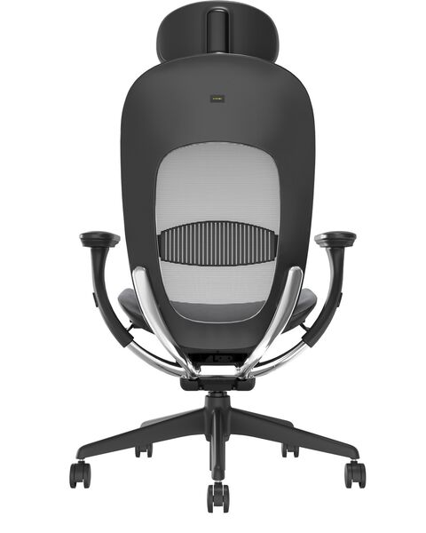 Компьютерное кресло KARNOX EMISSARY Milano black артикул A160973-1-6