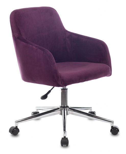 Кресло Бюрократ CH-380SL/23PLUM (Office chair CH-380SL plum Italia 23 cross metal хром) артикул A148314-1 в интернет-магазине «HiFi-Trade»