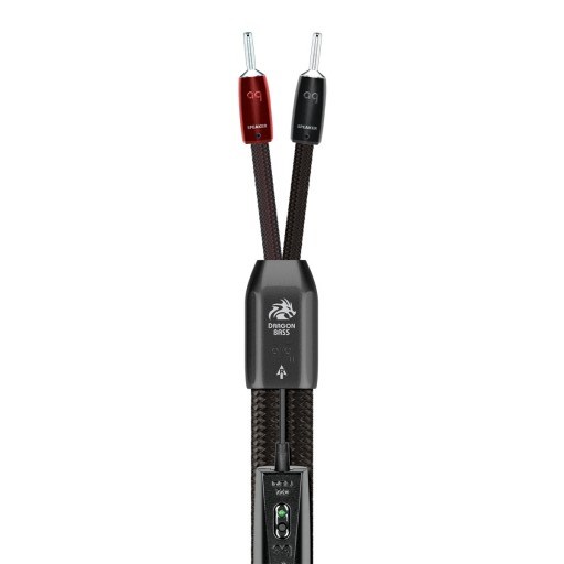 Акустический кабель AudioQuest Dragon BASS Banan 4.0m артикул A120088-1