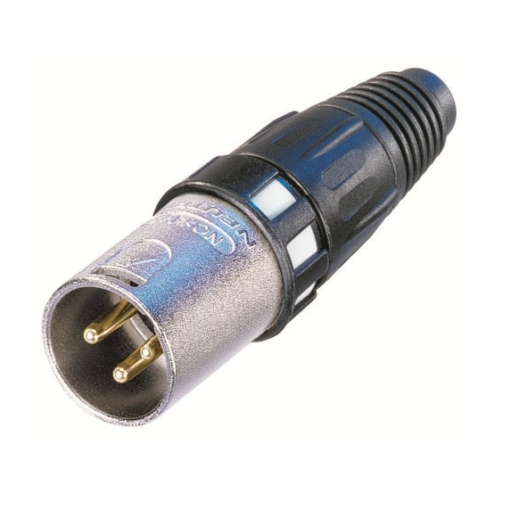 Разъем Neutrik NC3MXCC артикул A161808-1