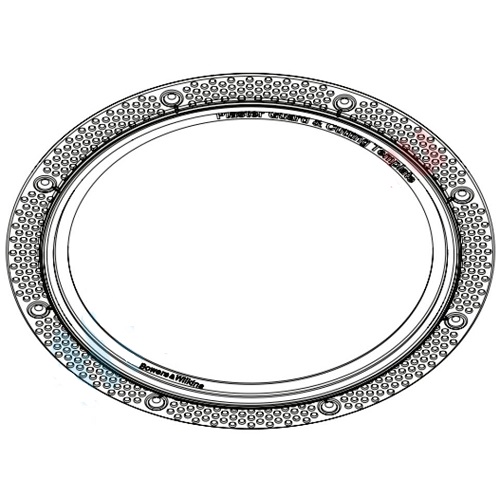 Комплект для скрытой инсталляции Bowers & Wilkins Frame Plaster Kit 8R артикул A139121-1