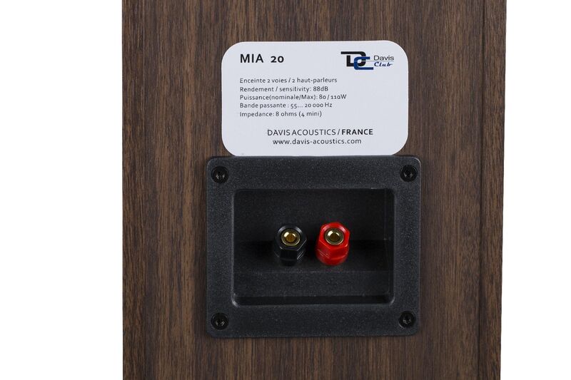 Полочная акустика Davis Acoustics MIA 20 teak артикул X34082403-1-5