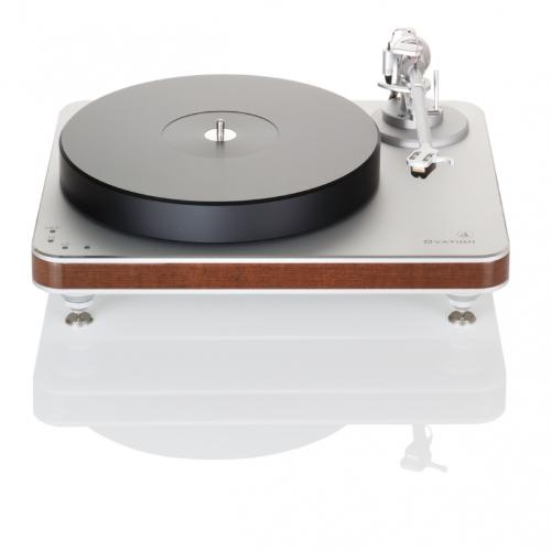 Стол проигрывателя винила Clearaudio Ovation Silver/Wood артикул A123886-1