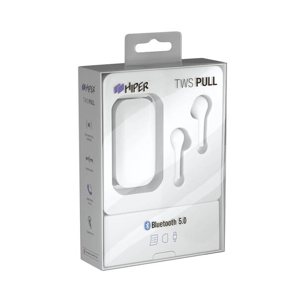 Наушники Hiper TWS PULL white артикул A148589-1-3