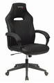 Кресло Zombie VIKING 3 AERO BLACK (Game chair VIKING 3 AERO Edition black textile/eco.leather cross plastic) артикул A148201-1-1