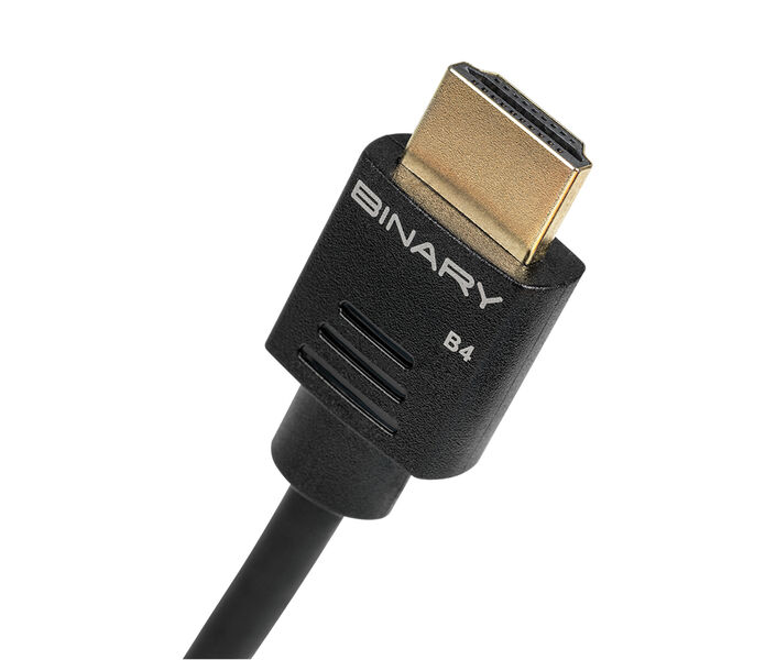 HDMI кабель Binary HDMI B4 4K Ultra HD High Speed 2.0м артикул A154261-1 в интернет-магазине «HiFi-Trade»