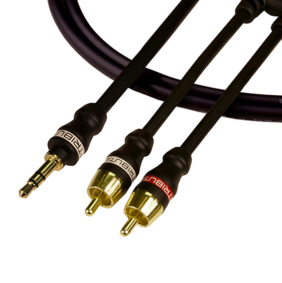 Кабель межблочный аудио Tributaries 2YP - 3м артикул A138118-1 в интернет-магазине «HiFi-Trade»