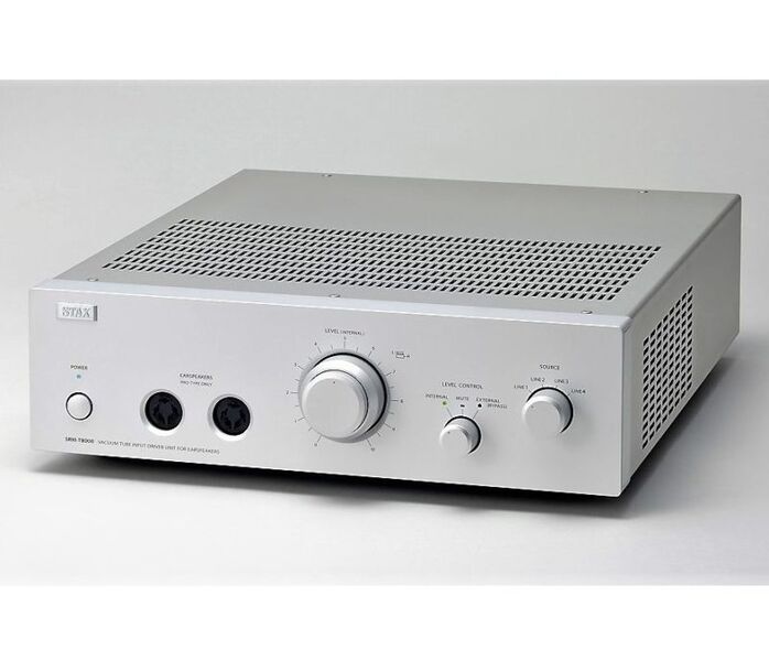 Усилитель для наушников Stax SRM-T8000 black артикул A112123-1-3
