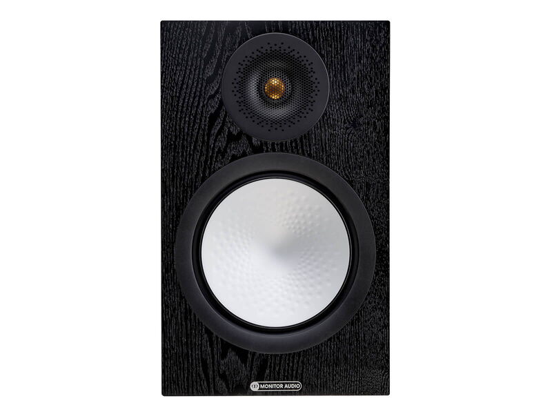 Полочная акустика Monitor Audio Silver 100 (7G) Black Oak артикул A143992-1-3