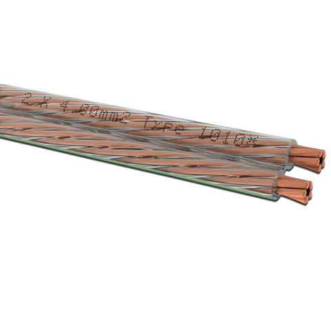 Акустический кабель Oehlbach Speaker Cable 2x4 mm clear 100 m (1010) артикул A100442-1