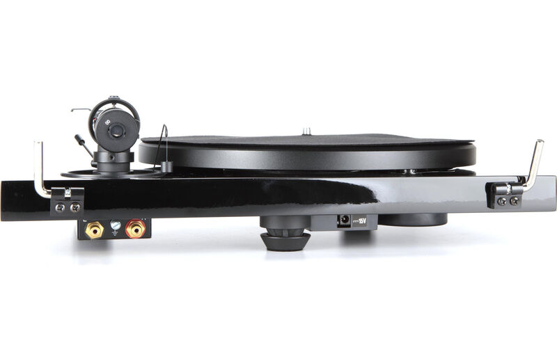 Проигрыватель винила Music Hall MMF-2.3 Black артикул A109571-1-3