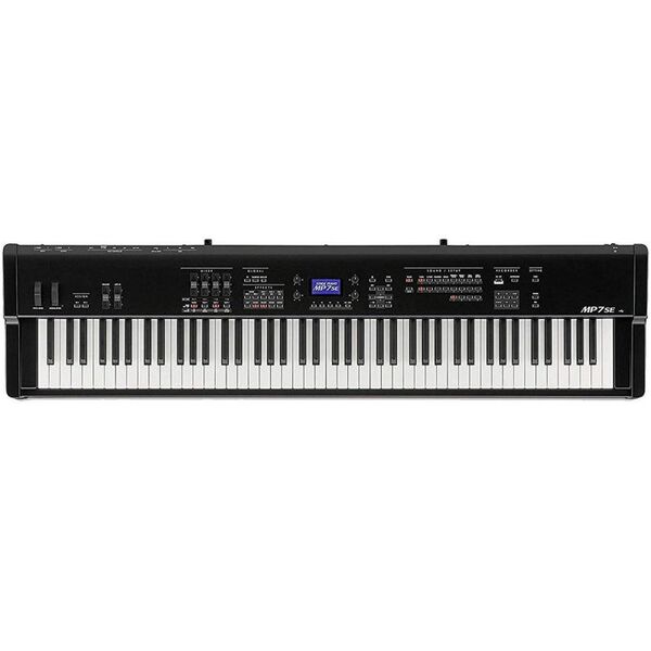 Цифровое пианино Kawai MP7SE black артикул A124481-1