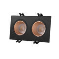 Светильник встраиваемый Denkirs DK3072-BBR (Black Black Red)