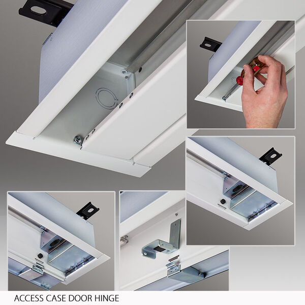 Экран Draper Access FIT/V HDTV (9:16) 234/92" 114*203 XH600V ebd 12" артикул A111959-1-6