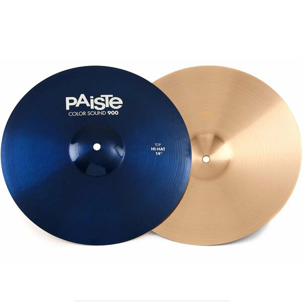 Тарелка Paiste 14" 900 Color Sound Blue Hi-Hat артикул A159031-1-2