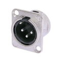 Кабельный разъем Neutrik NC3MD-L-1