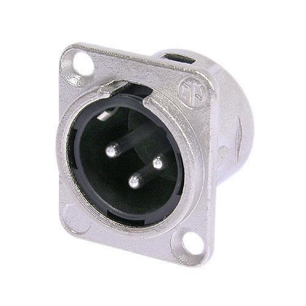 Кабельный разъем Neutrik NC3MD-L-1 артикул A123385-1