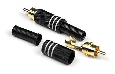 Разъем Invotone RCA200M/BK артикул A106971-1