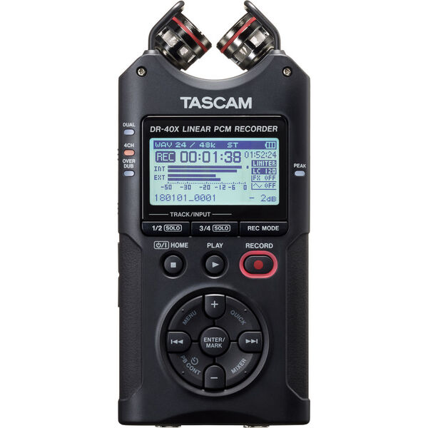 Рекордер Tascam DR-40X артикул A120994-1