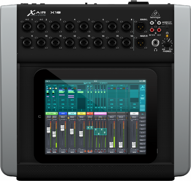 Микшерный пульт Behringer X18 артикул A105674-1