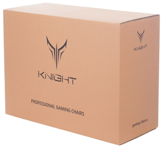 Кресло Knight N1 SKY (Game chair Knight N1 Fabric grey/l.blue Light-28 headrest cross metal) артикул A148246-1-10