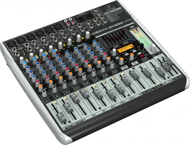 Микшерный пульт Behringer QX1222USB артикул A104553-1