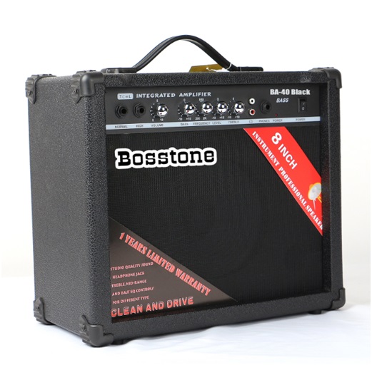 Усилитель Bosstone BA-40W Black артикул A160305-1