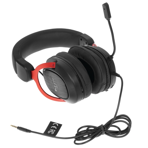 Наушники Asus TUF Gaming H3 black/red артикул A148516-1-2