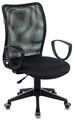 Кресло Бюрократ CH-599AXSN/TW-11 (Office chair Ch-599AXSN black TW-01 seatblack TW-11 mesh/fabric cross plastic) артикул A148148-1-1