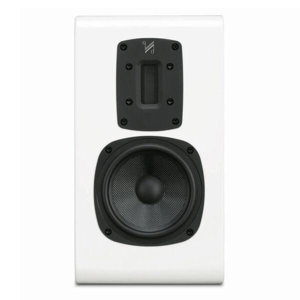 Полочная акустика Quad S-2 piano white артикул A103880-1