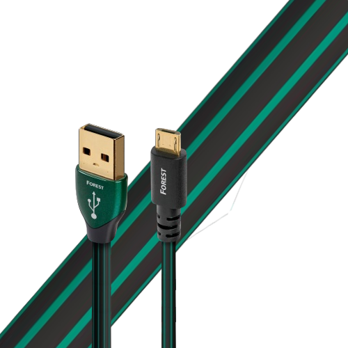 Кабель AudioQuest Forest USB-A - USB-Micro 1.5m артикул A117478-1