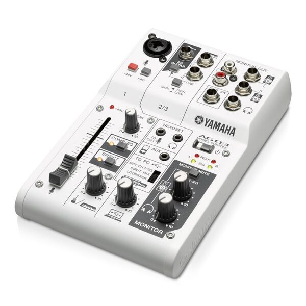 Микшерный пульт Yamaha AG03 артикул A109939-1