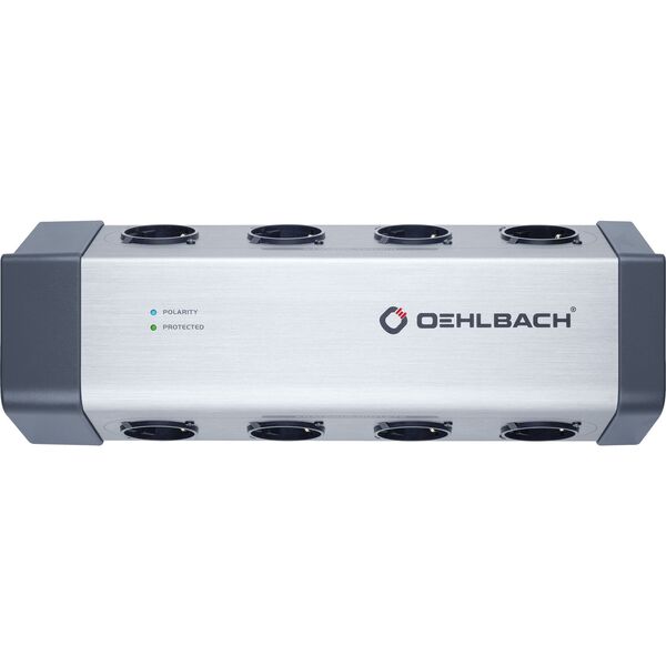 Сетевой фильтр Oehlbach STATE OF THE ART XXL Power Socket 908, grey, D1C13040 артикул A159804-1-3