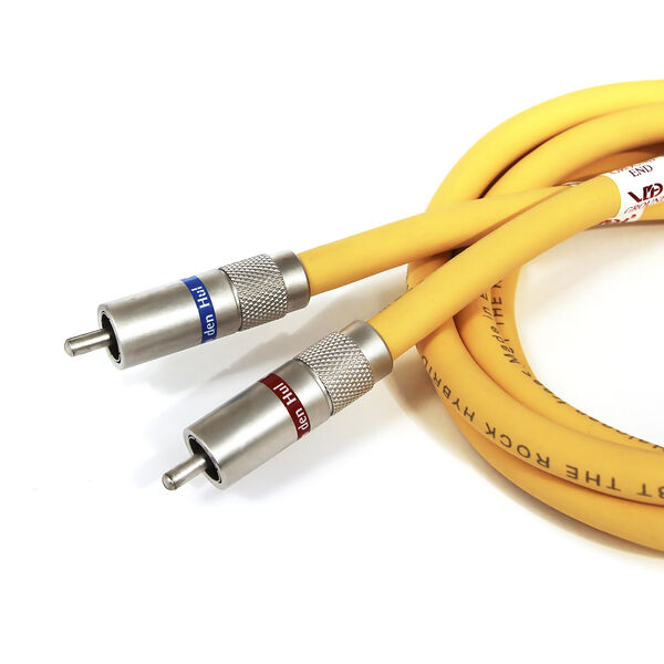 Кабель межблочный аудио Van Den Hul 3T The Rock Hybrid RCA 1.2m артикул A118761-1-2