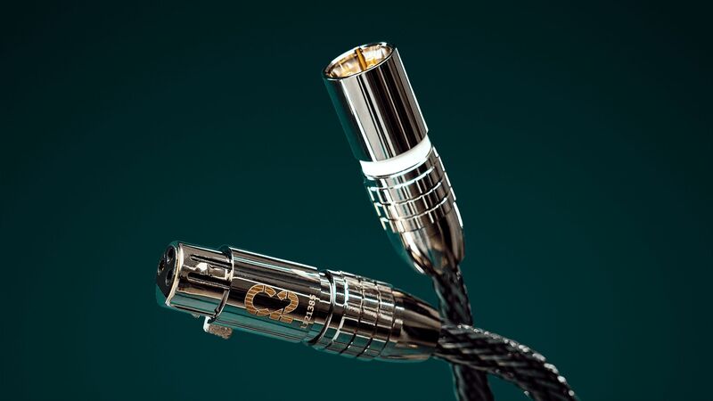Кабель межблочный аудио Ansuz Acoustics Signalz C2 (XLR) 2m артикул A165899-1-2