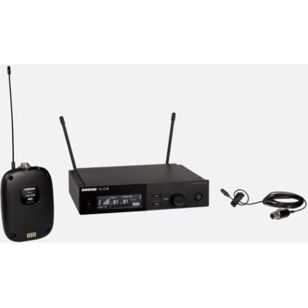 Радиосистема Shure SLXD14E/DL4B-H56 артикул A138950-1